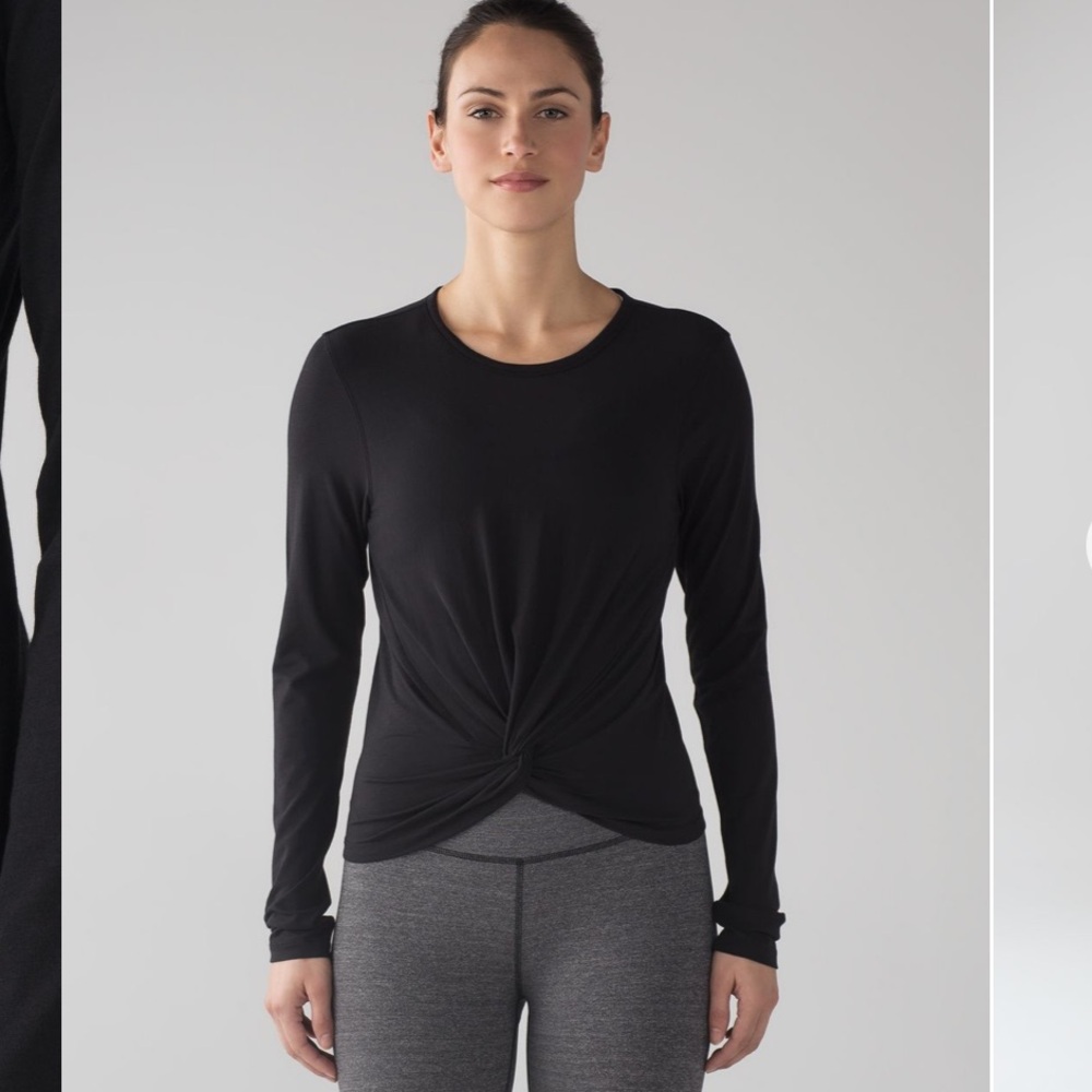 Lululemon crescent long sleeve